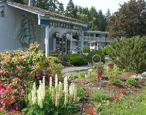 Westwynd Motel Purdy Exterior foto