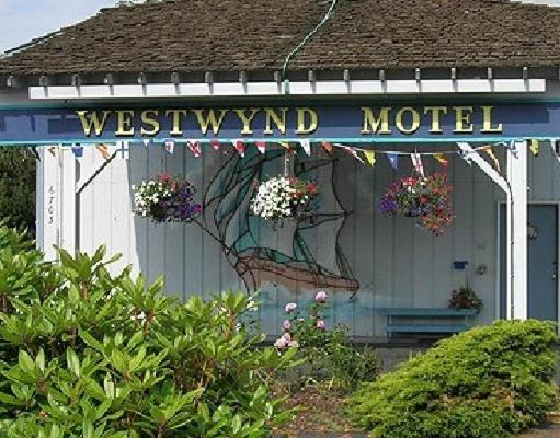 Westwynd Motel Purdy Exterior foto